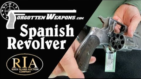 【被遗忘的武器/双语】岩岛拍卖行2020特辑--鉴定一把谜之西班牙转轮手枪